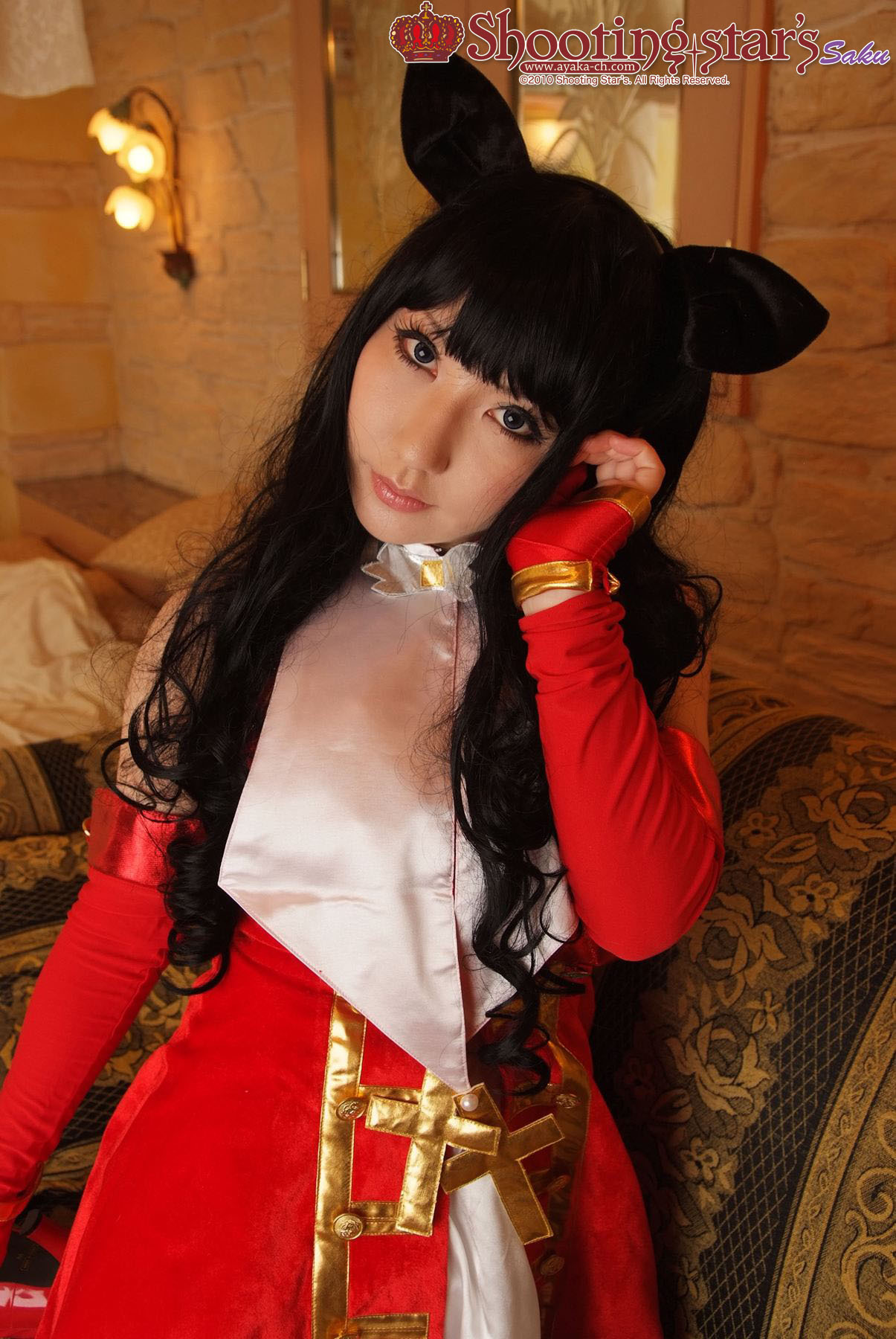 [Cosplay]  Fate Stay Night  Super Hot Rin Cosplay 1